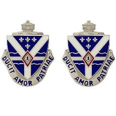 131st Infantry Regiment Crest